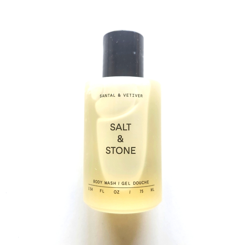 Santal & Vetiver Bodywash by Salt & Stone